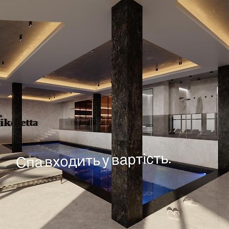 Villa Nikoletta Spa Bukovel Exteriör bild