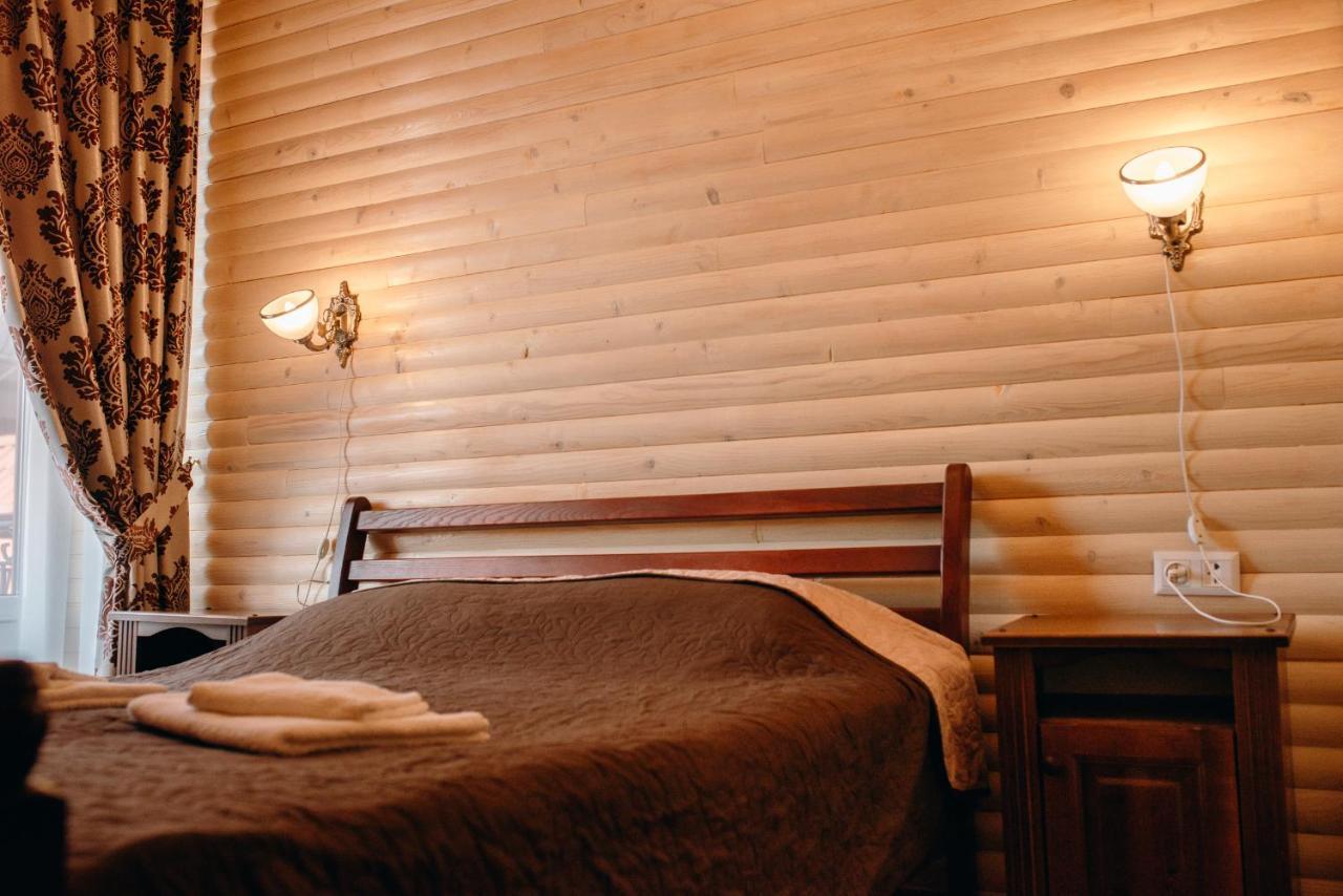 Villa Nikoletta Spa Bukovel Exteriör bild