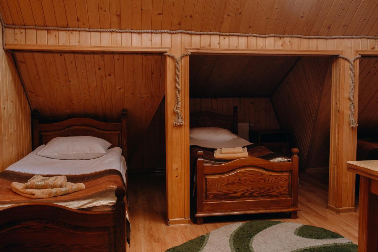 Villa Nikoletta Spa Bukovel Exteriör bild