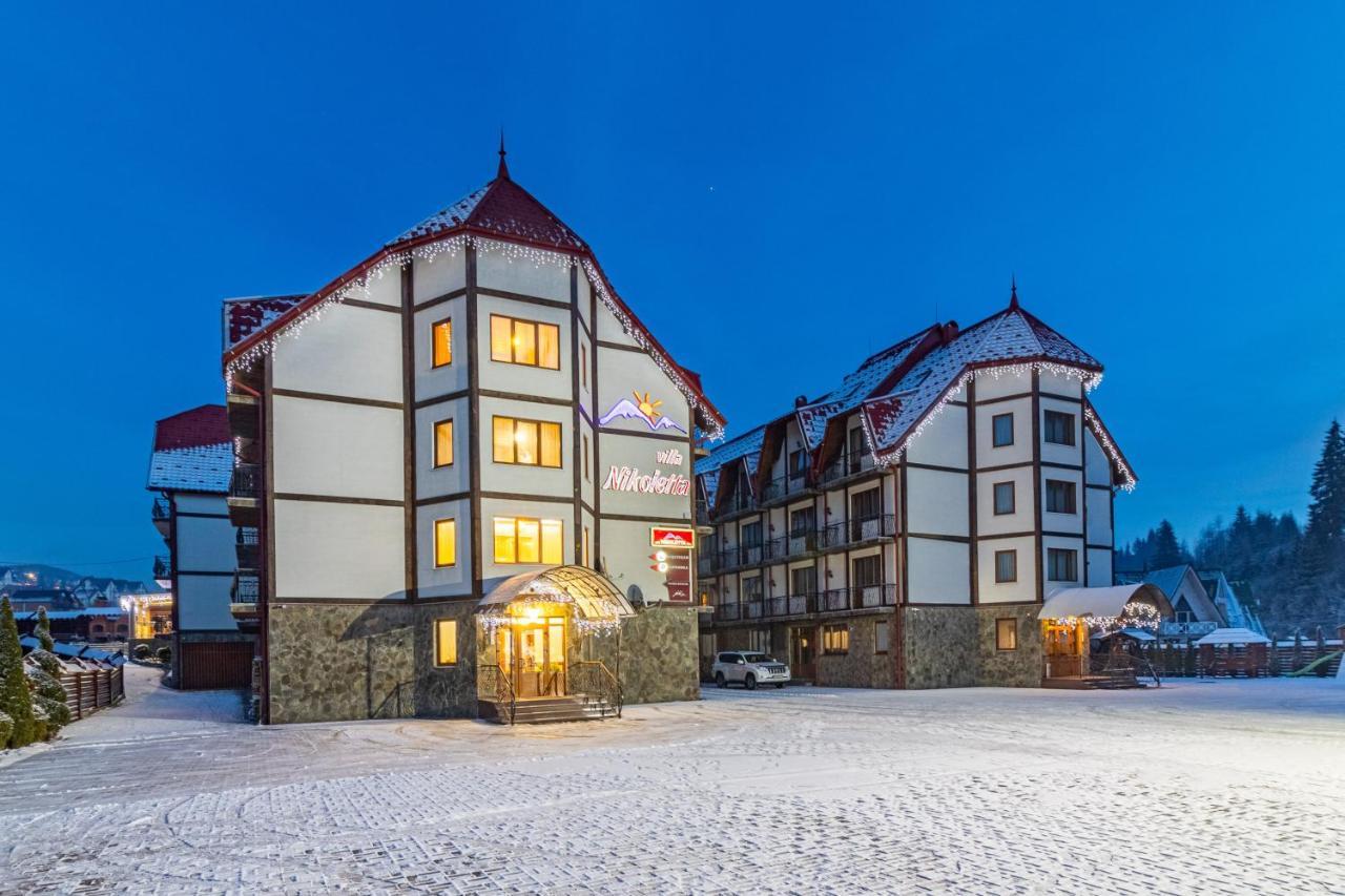 Villa Nikoletta Spa Bukovel Exteriör bild
