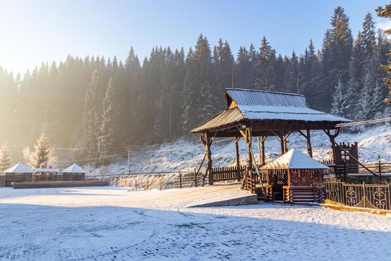 Villa Nikoletta Spa Bukovel Exteriör bild