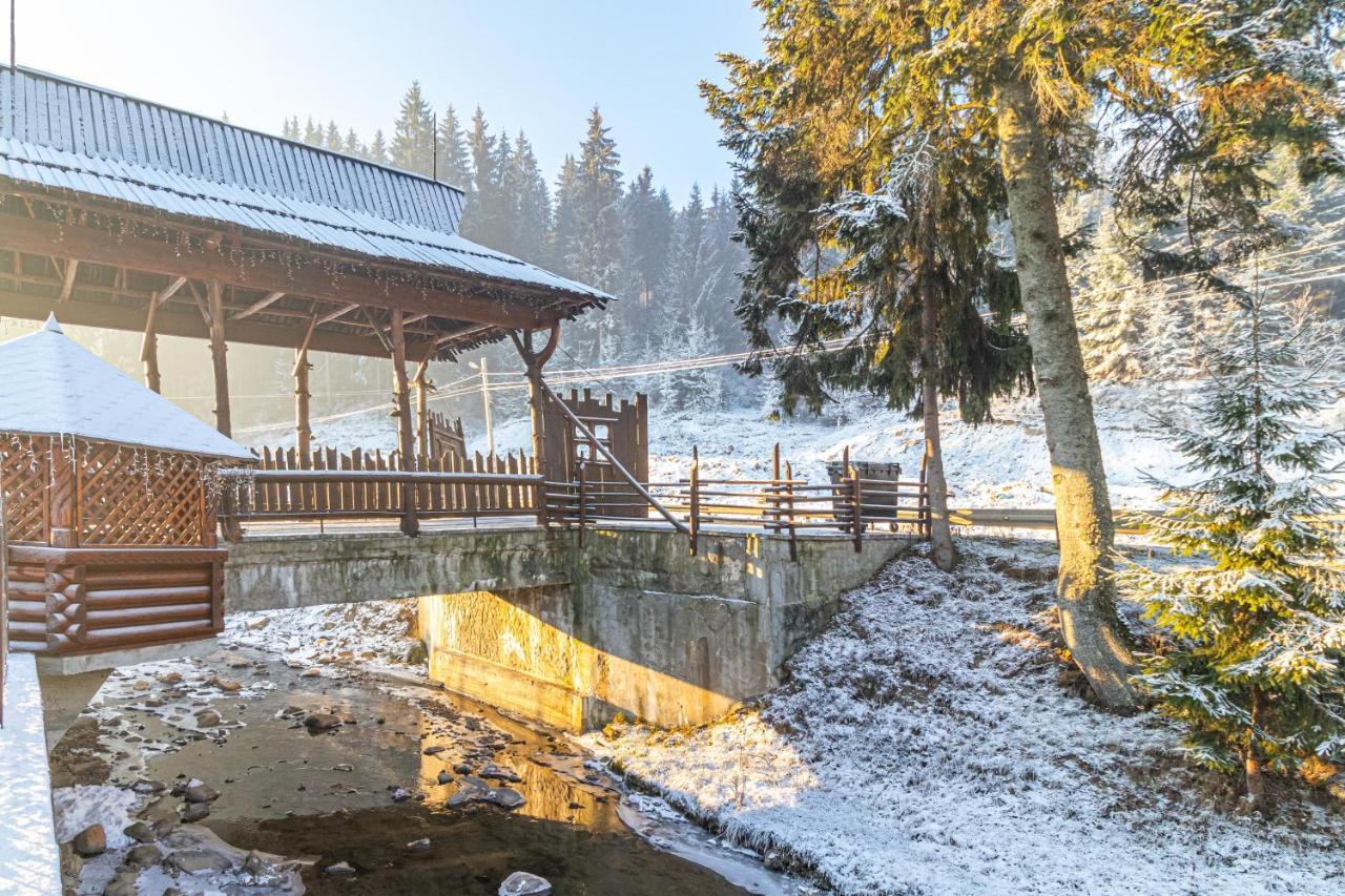 Villa Nikoletta Spa Bukovel Exteriör bild