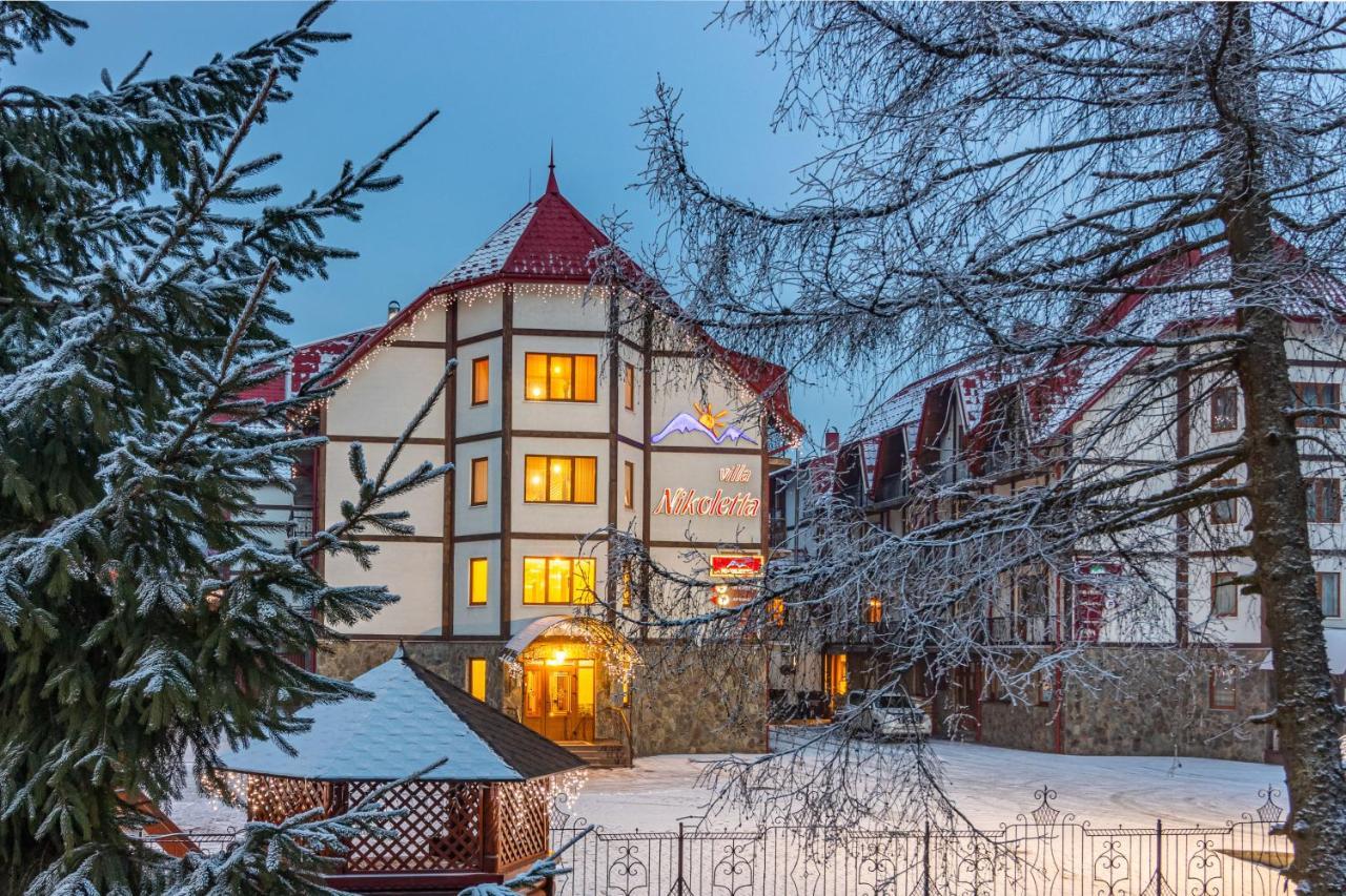 Villa Nikoletta Spa Bukovel Exteriör bild