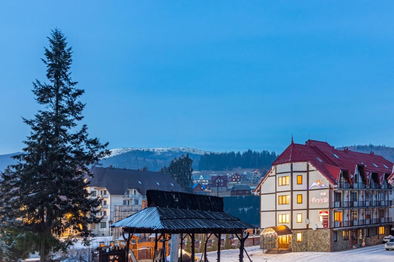 Villa Nikoletta Spa Bukovel Exteriör bild