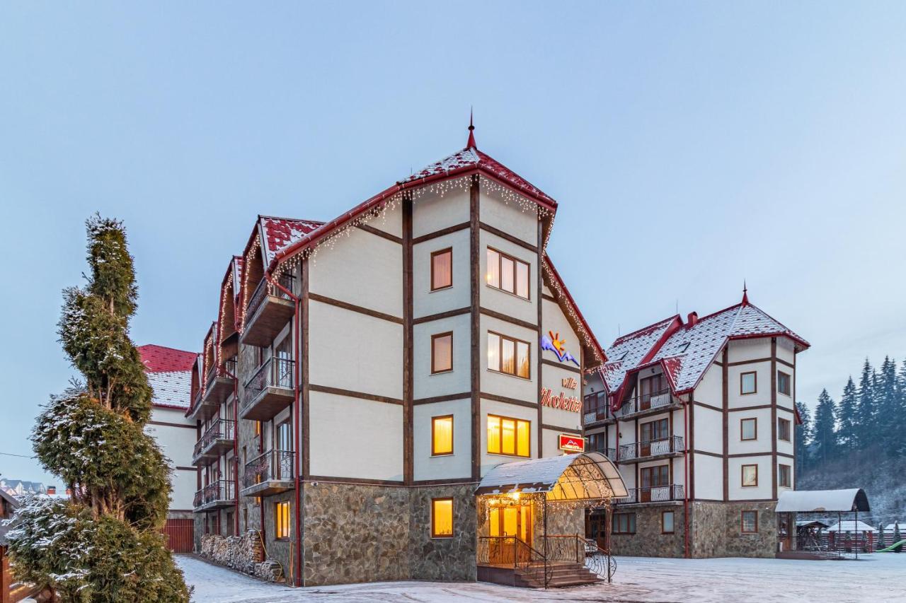 Villa Nikoletta Spa Bukovel Exteriör bild