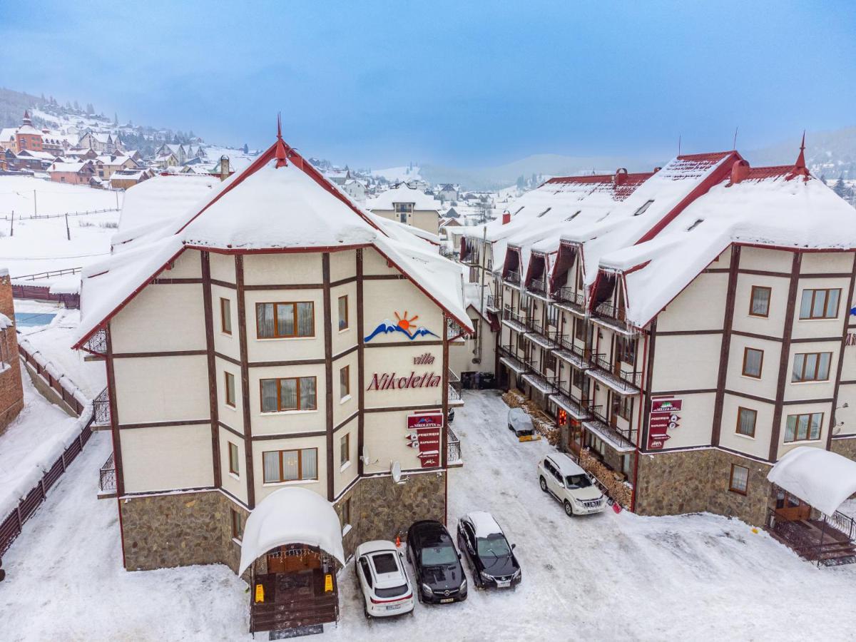 Villa Nikoletta Spa Bukovel Exteriör bild