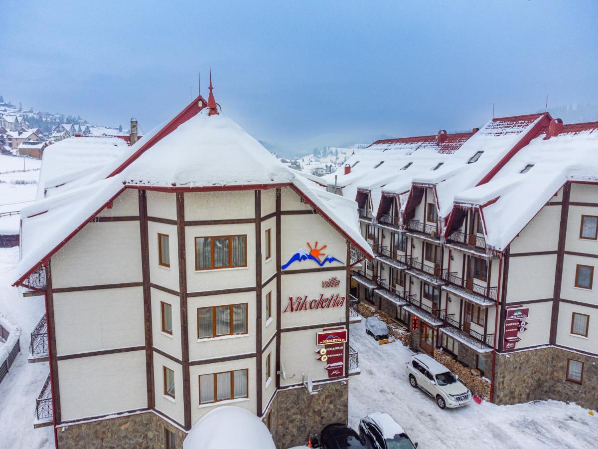 Villa Nikoletta Spa Bukovel Exteriör bild