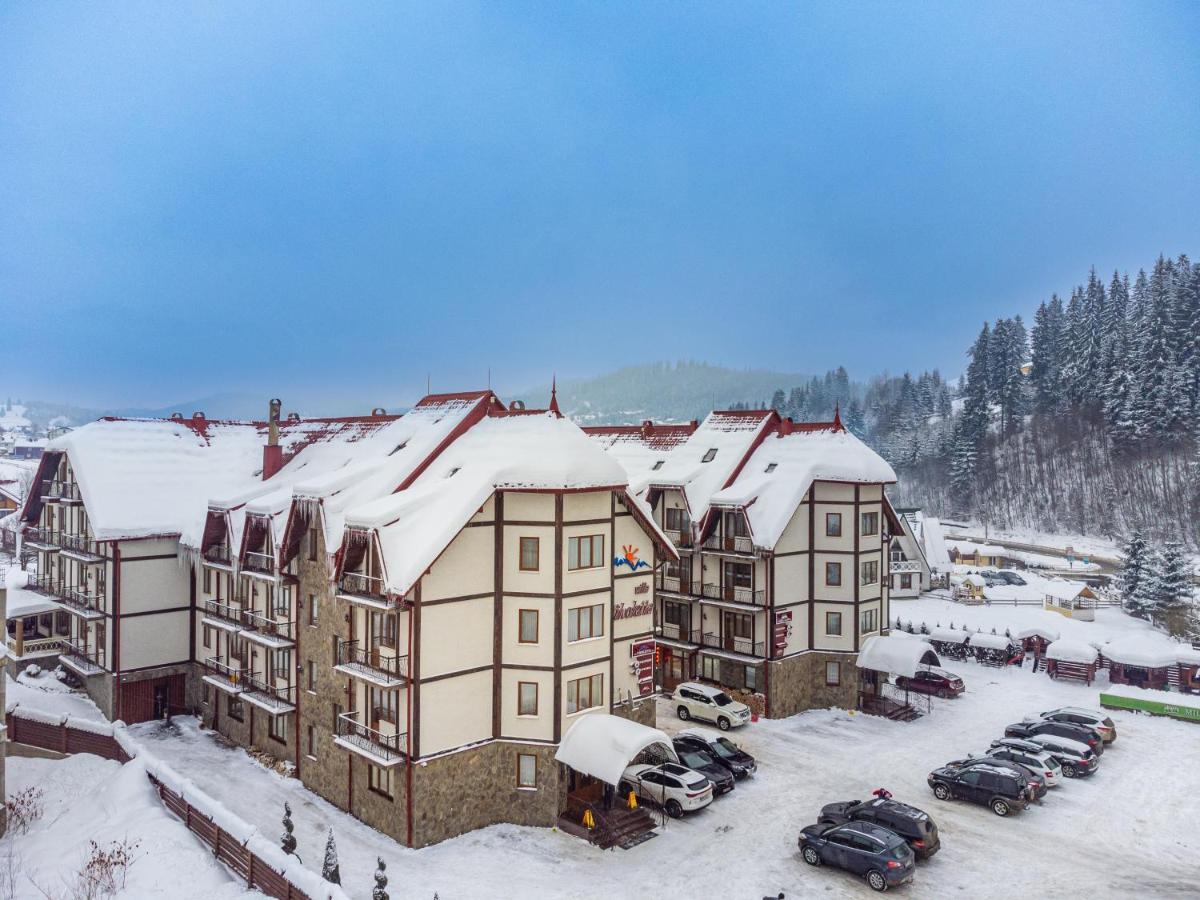 Villa Nikoletta Spa Bukovel Exteriör bild