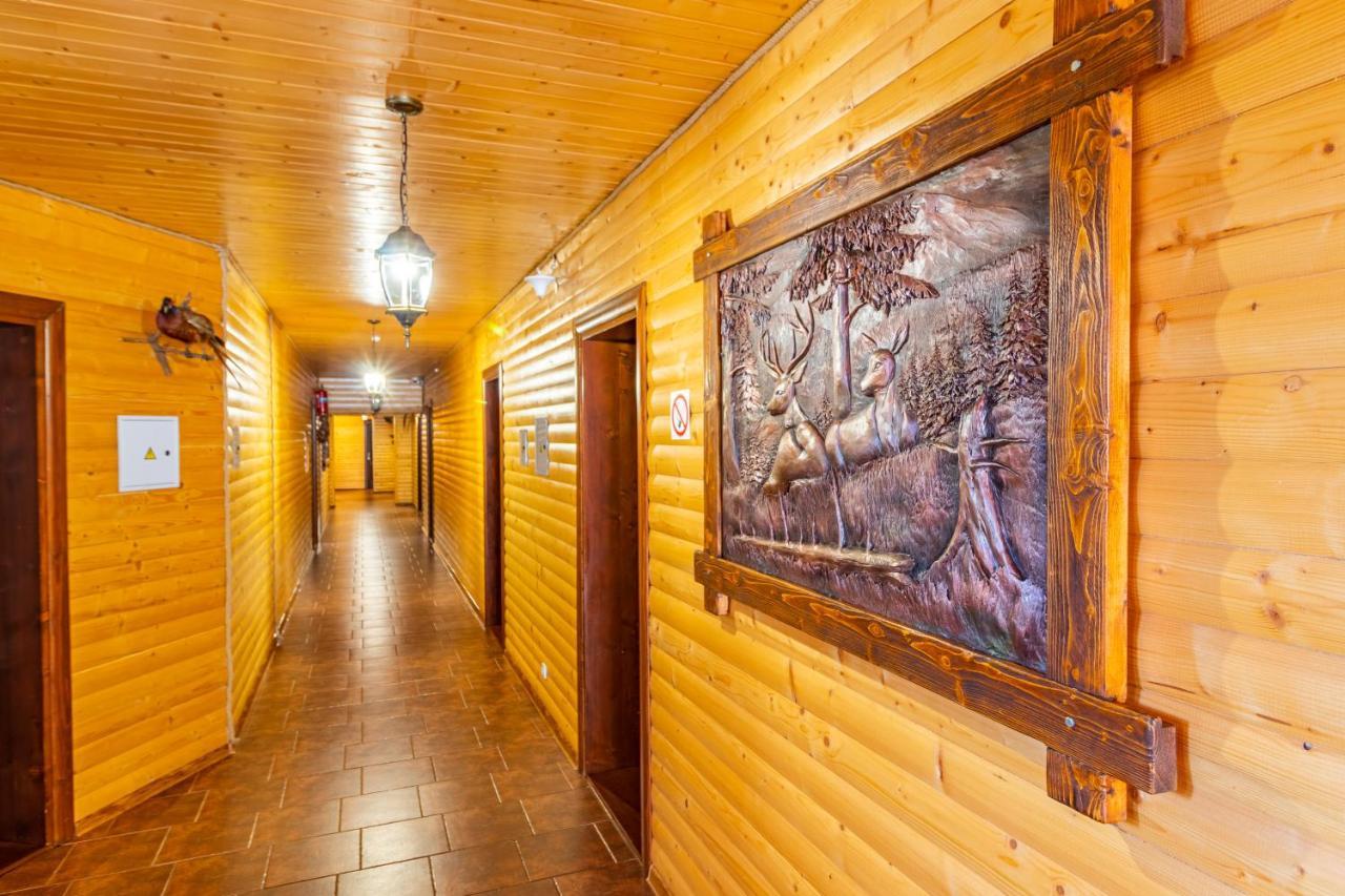 Villa Nikoletta Spa Bukovel Exteriör bild