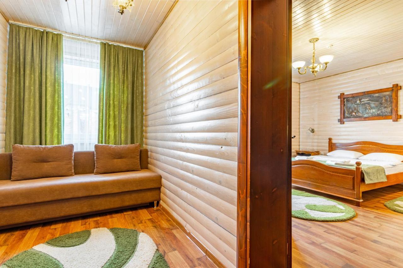 Villa Nikoletta Spa Bukovel Exteriör bild