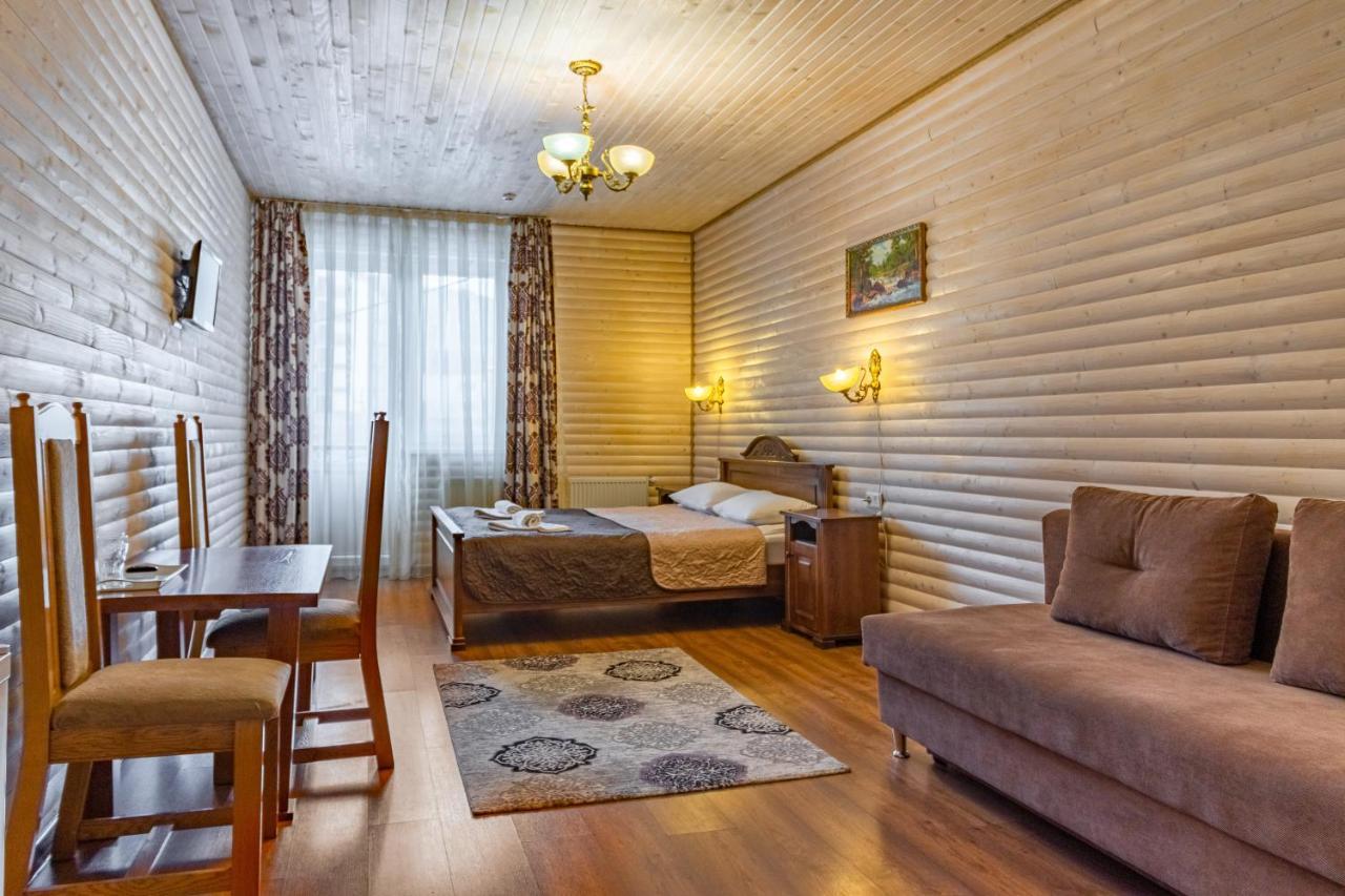 Villa Nikoletta Spa Bukovel Exteriör bild