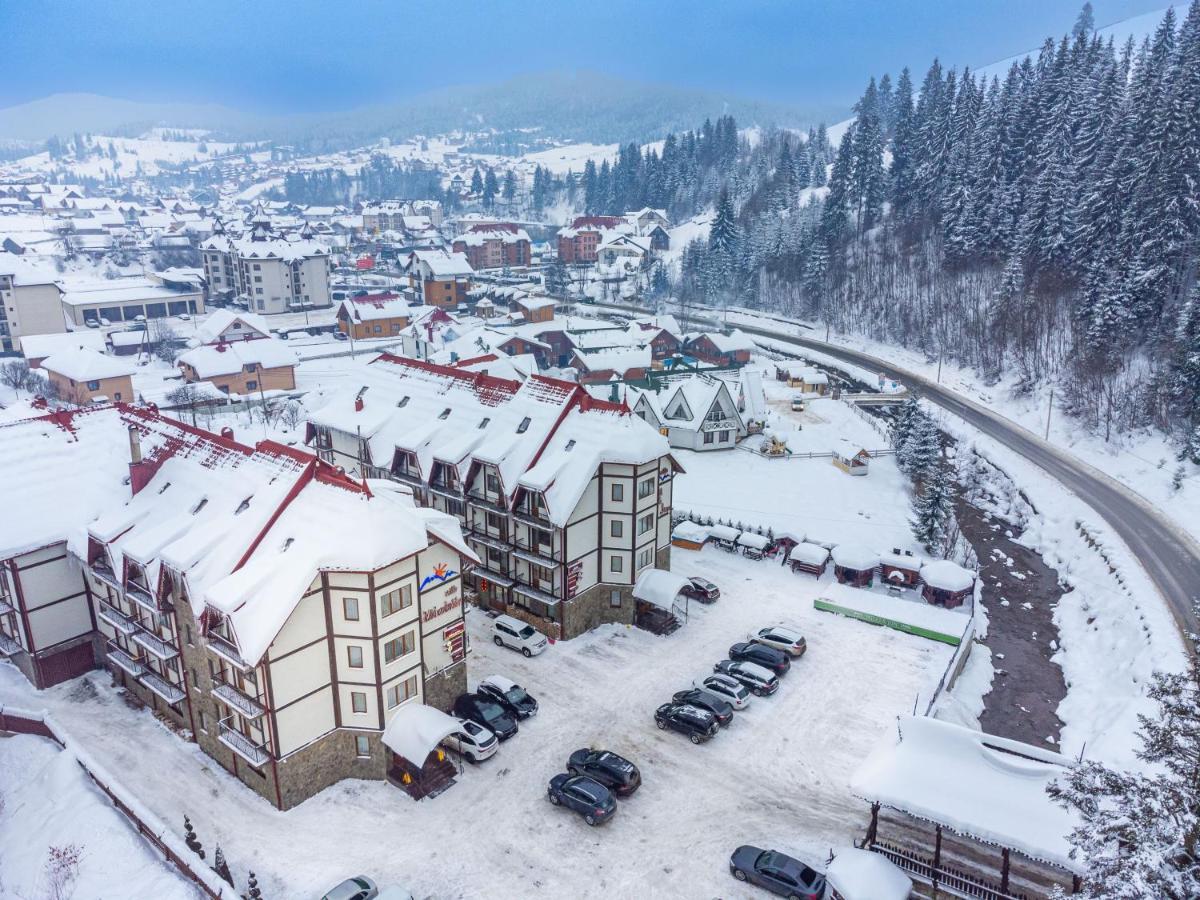 Villa Nikoletta Spa Bukovel Exteriör bild