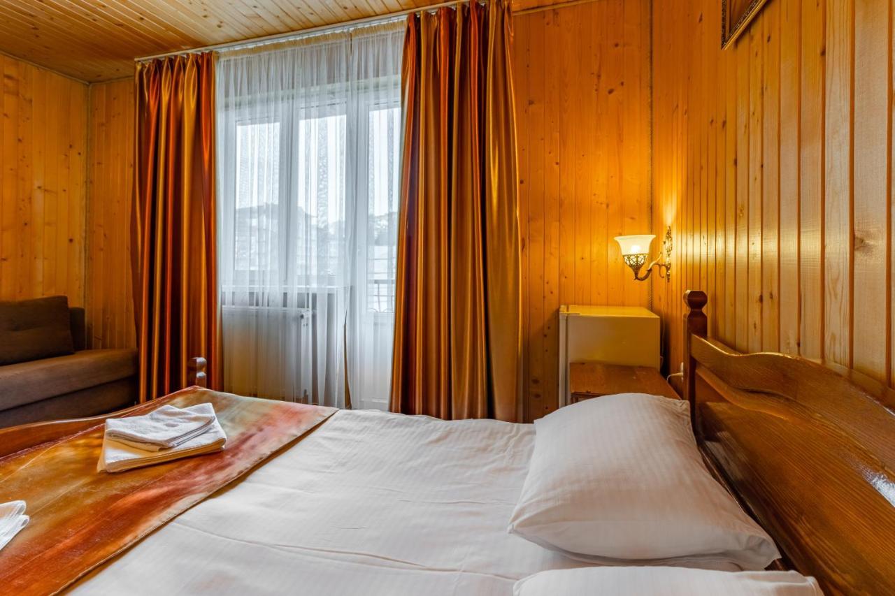 Villa Nikoletta Spa Bukovel Exteriör bild