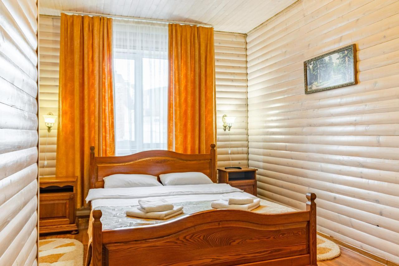 Villa Nikoletta Spa Bukovel Exteriör bild