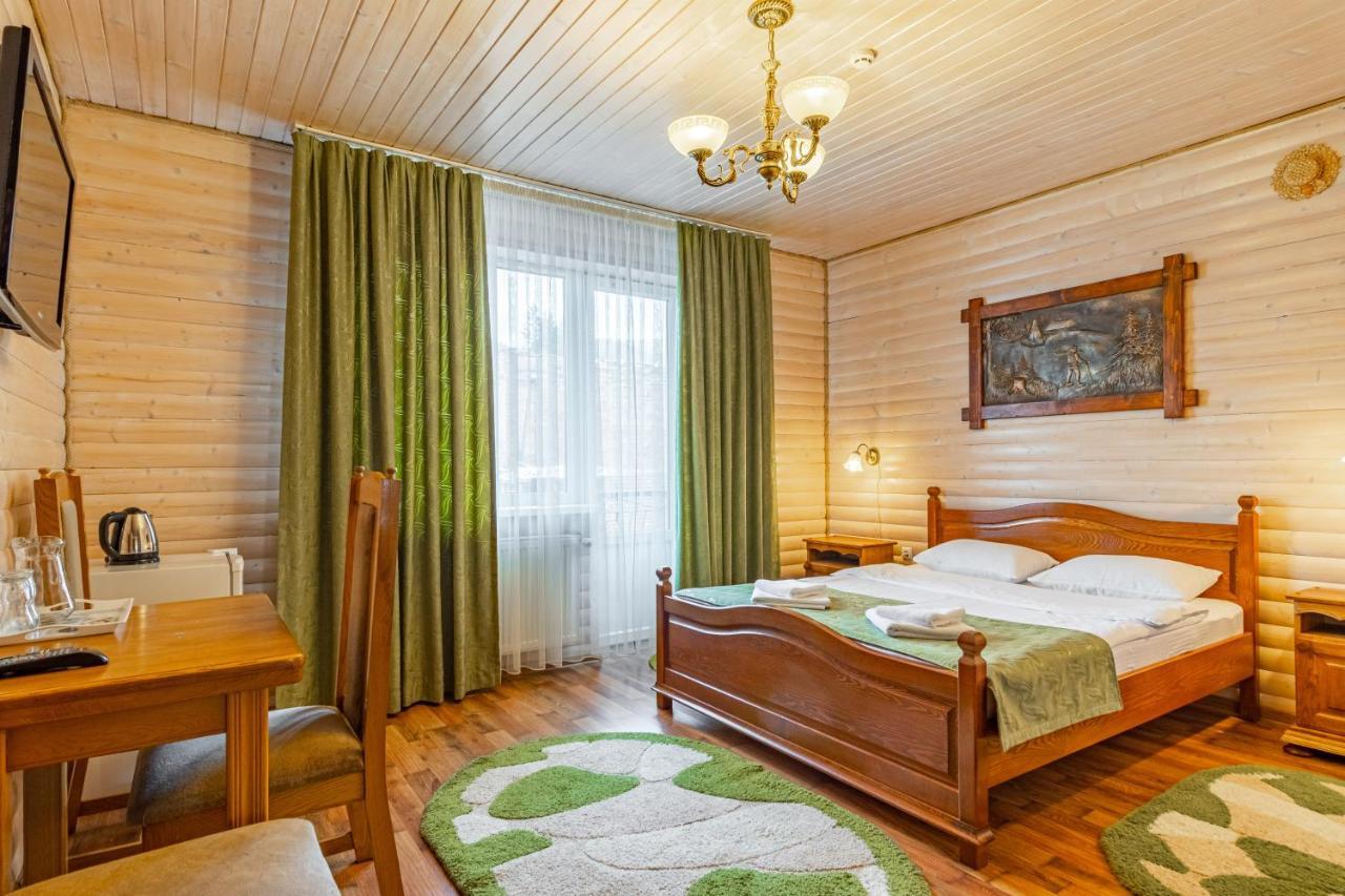Villa Nikoletta Spa Bukovel Exteriör bild
