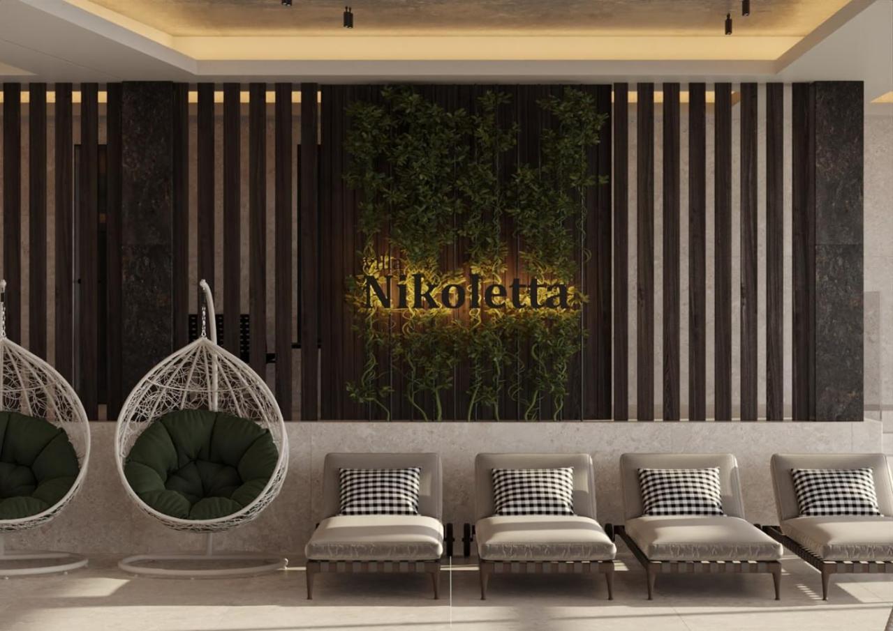 Villa Nikoletta Spa Bukovel Exteriör bild