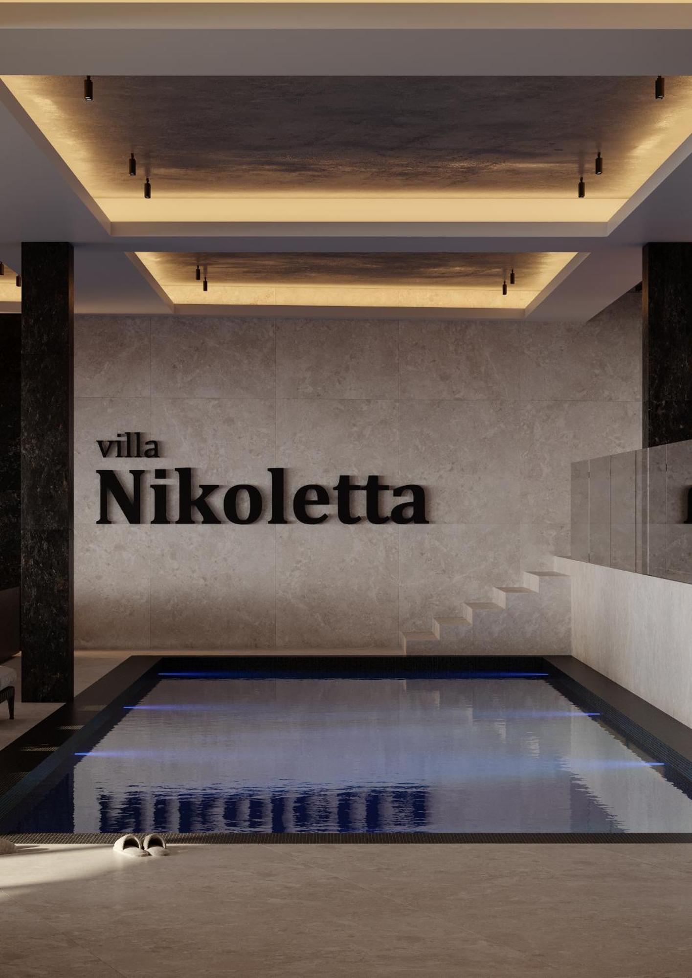 Villa Nikoletta Spa Bukovel Exteriör bild
