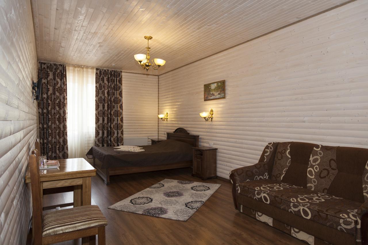 Villa Nikoletta Spa Bukovel Exteriör bild