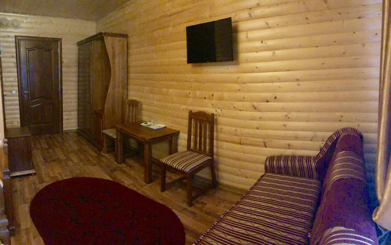 Villa Nikoletta Spa Bukovel Exteriör bild