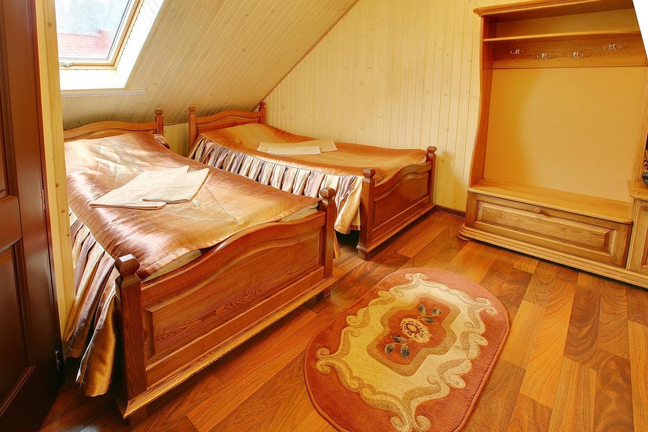 Villa Nikoletta Spa Bukovel Exteriör bild